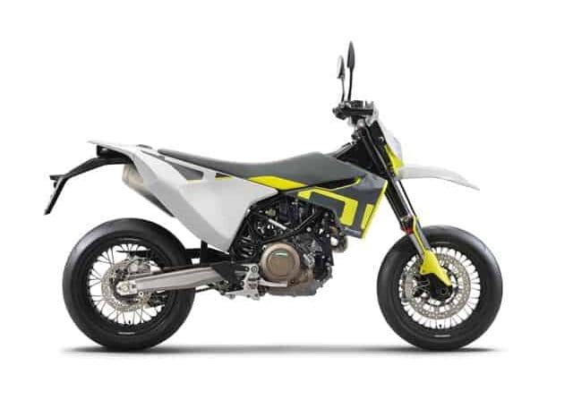 2021 Husqvarna 701 SUPERMOTO