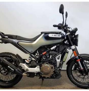 2021 Husqvarna SVARTPILEN 401