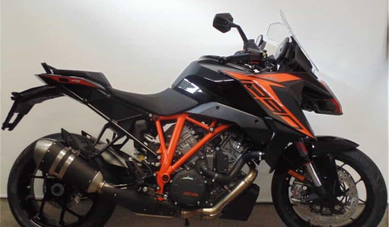 2021 KTM 1290 Super Duke GT