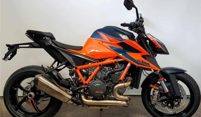 2021 KTM 1290 Super Duke R
