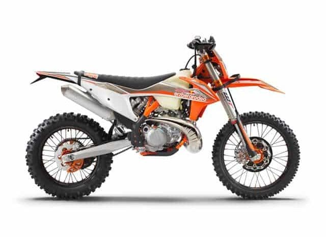 2022 KTM 300 EXC TPI Erzberg Rodeo