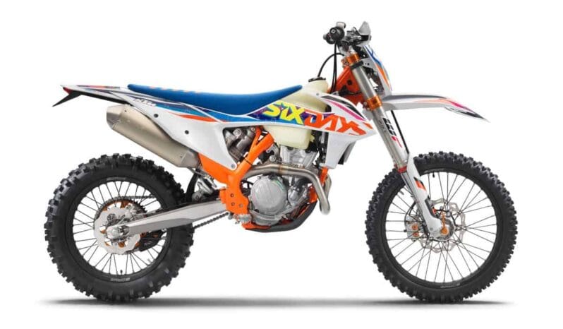 2022 KTM 350 EXC-F Six Days