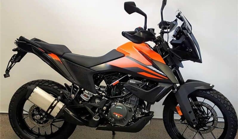 2021 KTM 390 Adventure