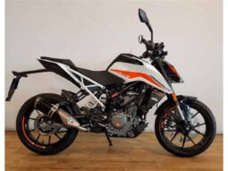 2021 KTM 390 Duke