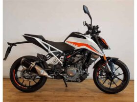 2021 KTM 390 Duke