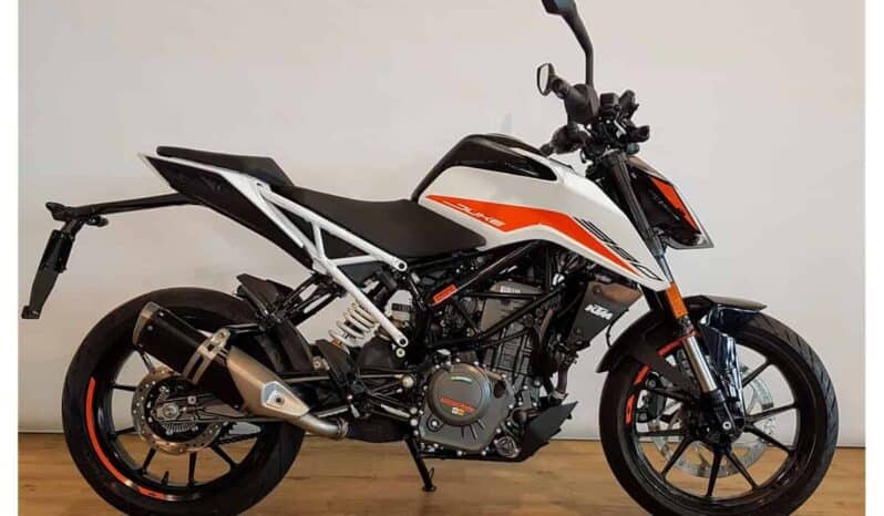 2021 KTM 390 Duke