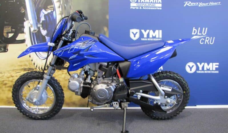 
								2022 Yamaha TT-R50E full									