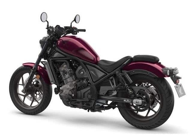 
								2021 Honda CMX1100 DCT full									