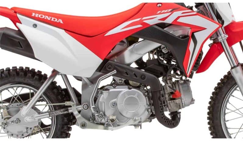 
								2021 Honda CRF110F full									