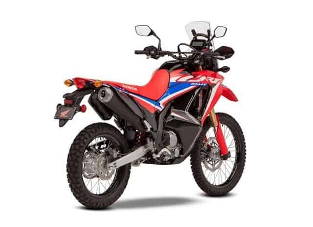 
								2021 Honda CRF300 Rally full									