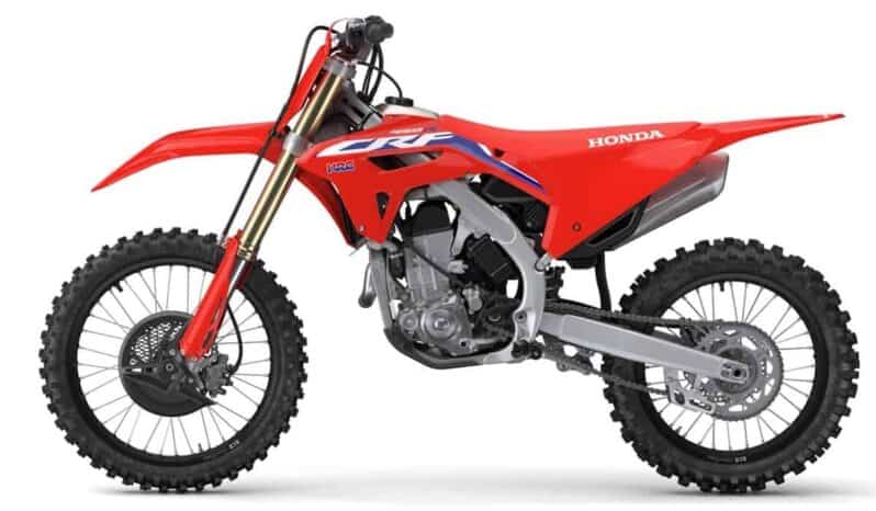 
								2022 Honda CRF450R full									