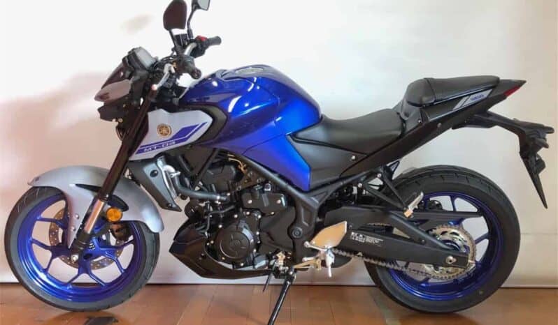 
								2021 Yamaha MT-03 ABS 321 (MT03LA) full									