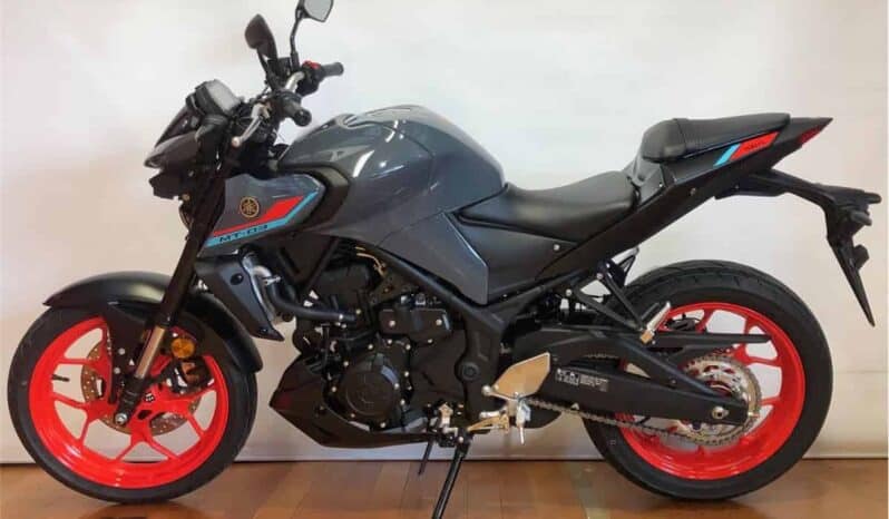 
								2021 Yamaha MT-03 ABS 321 (MT03LA) full									