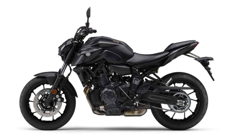 
								2021 Yamaha MT-07 LAMS full									