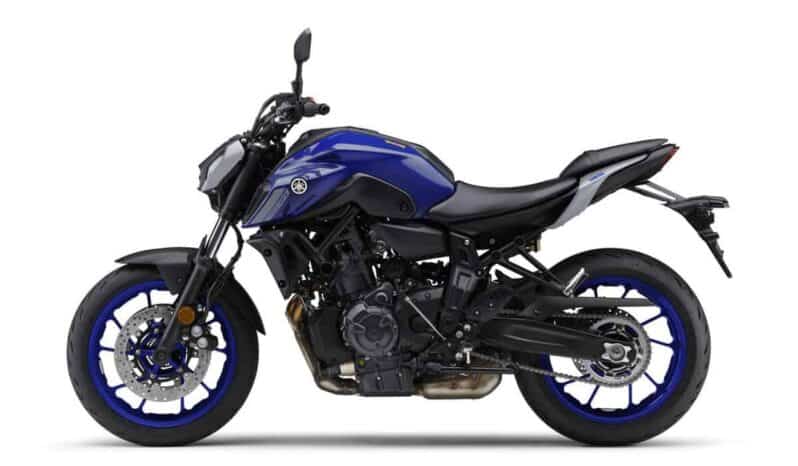 
								2021 Yamaha MT-07 LAMS full									
