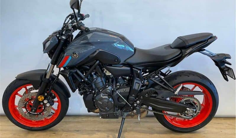 
								2021 Yamaha MT-07 LAMS full									