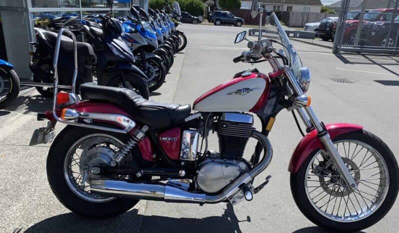 
								2009 Suzuki Boulevard S40 (LS650) full									