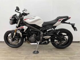 2021 Triumph Street Triple S 660 LAMS