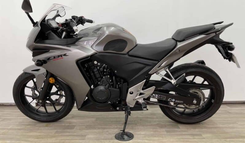 
								2016 Honda CBR500R full									