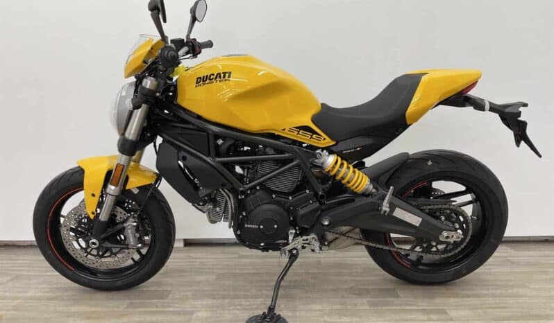 
								2022 Ducati Monster 659 ABS full									