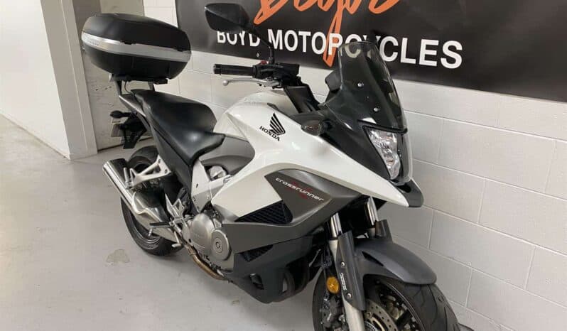 
								2012 Honda VFR800X (Crossrunner) full									