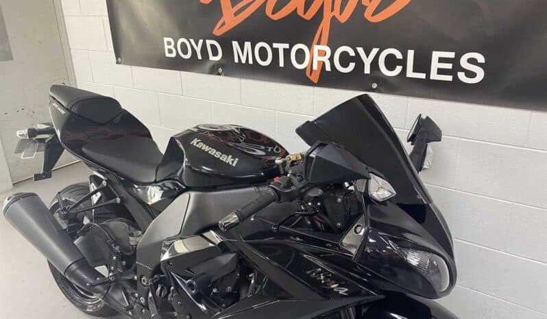 
								2010 Kawasaki Ninja ZX-10R ABS full									