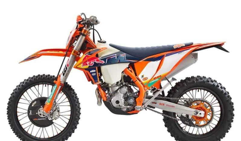 
								2022 KTM 350 EXC-F full									