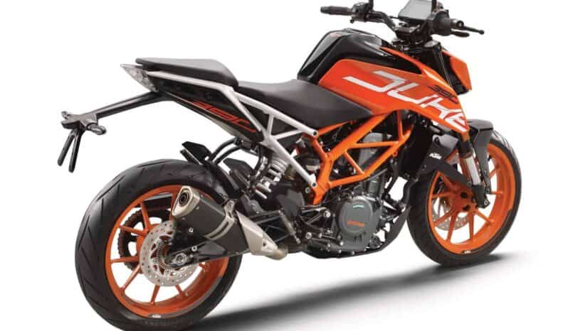 
								2020 KTM 390 Duke full									