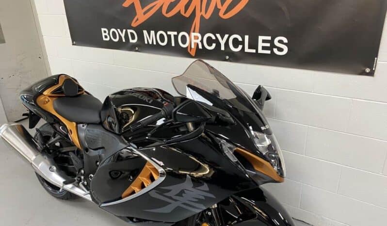 
								2022 Suzuki Hayabusa (GSX1300R) full									