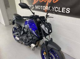 
										2021 Yamaha MT-07 LAMS full									