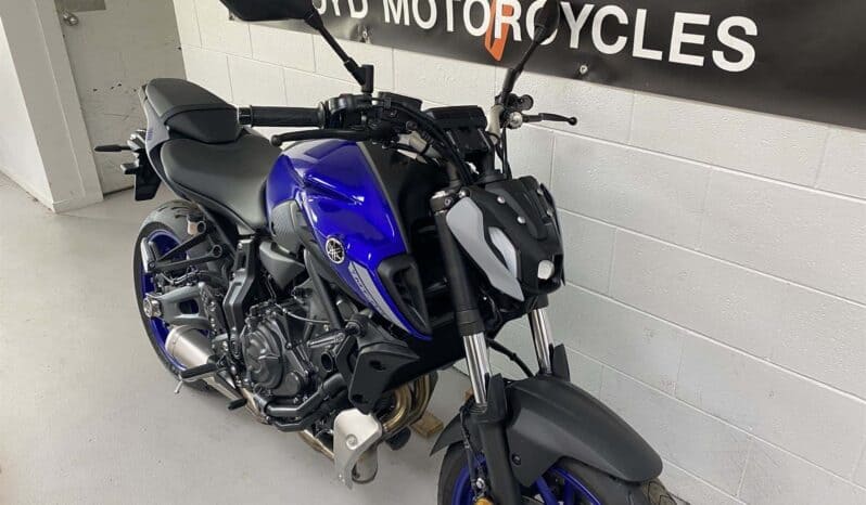 
								2021 Yamaha MT-07 LAMS full									