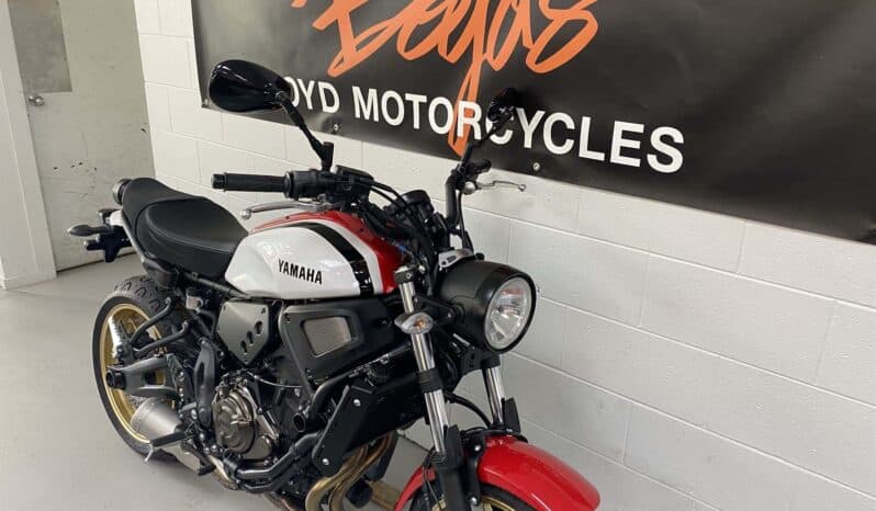 
								2021 Yamaha XSR700 (MTM660LA) full									