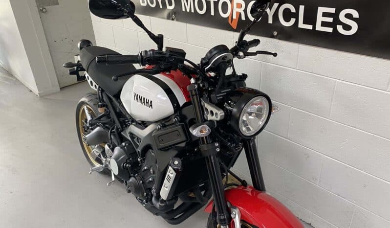 
								2021 Yamaha XSR900 (MTM850A) full									