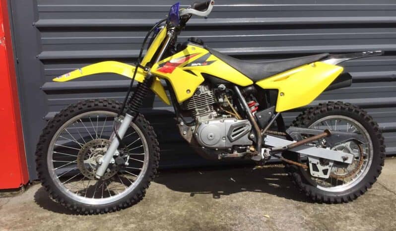 
								2017 Suzuki DR-Z125 full									