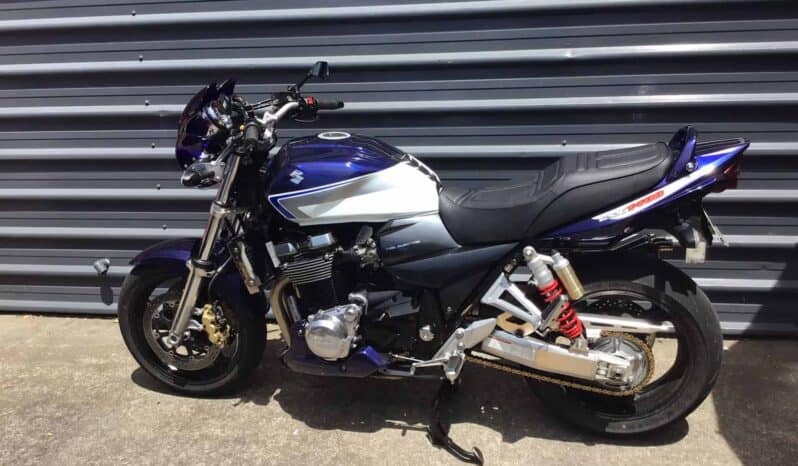 
								2007 Suzuki GSX1400 full									