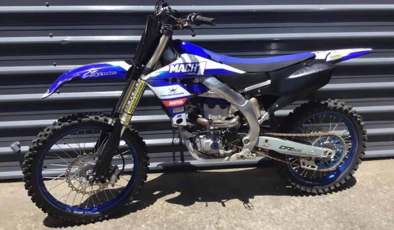 
								2021 Yamaha YZ250 Monster Energy full									
