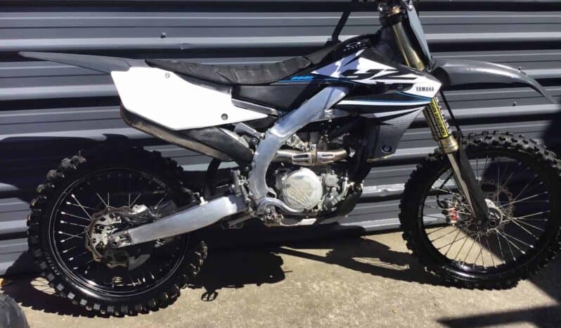 
								2020 Yamaha YZ250F full									