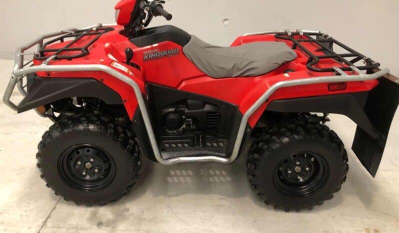 
								2021 Suzuki KingQuad 500AXi 4×4 (LTA-500X) full									