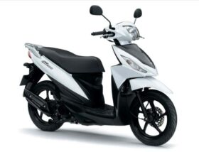 2021 Suzuki Address 110 (UK110NE)