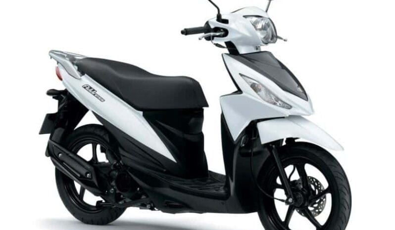 
								2021 Suzuki Address 110 (UK110NE) full									