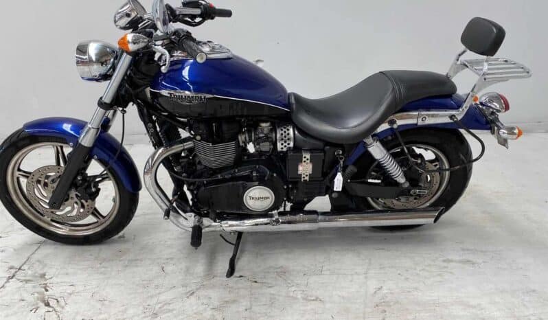 
								2013 Triumph Speedmaster 865 full									