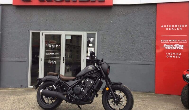 
								2021 Honda CMX500 full									
