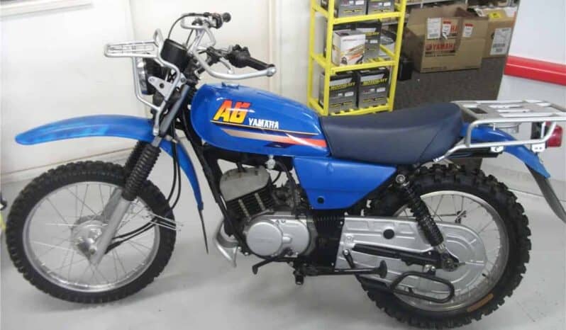 
								2016 Yamaha AG100 full									