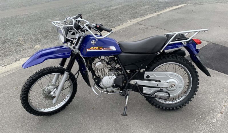 
								2018 Yamaha AG125 full									