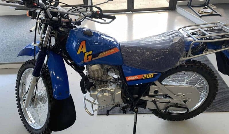 
								2021 Yamaha AG200 full									