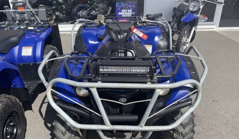 
								2016 Yamaha Raptor 700 (YFM700R) full									