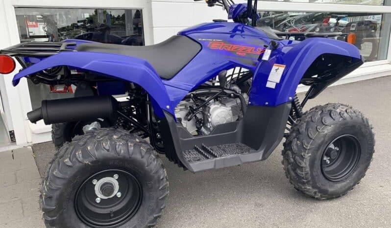 
								2021 Yamaha Grizzly 90 (YFM90RYX) full									