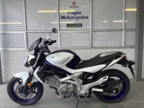 2011 Suzuki Gladius 650 (SFV650)
