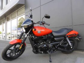 2020 Harley-Davidson Street 500 (XG500)