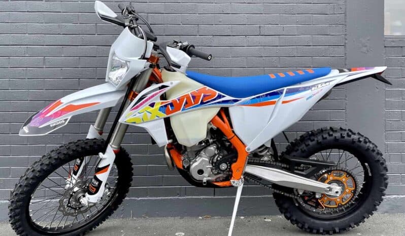 
								2022 KTM 350 EXC-F Six Days full									